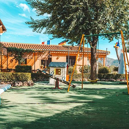 Camping & Bungalows Suspiro Del Moro Otura Bagian luar foto