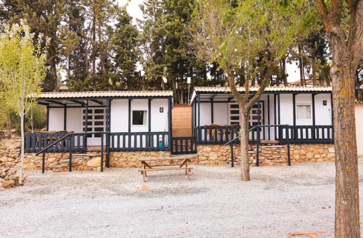 Camping & Bungalows Suspiro Del Moro Otura Bagian luar foto