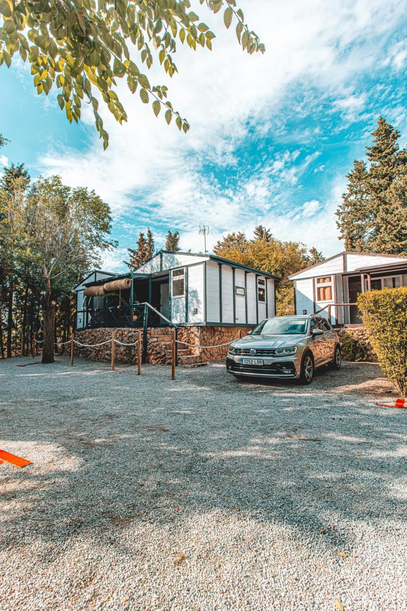 Camping & Bungalows Suspiro Del Moro Otura Bagian luar foto